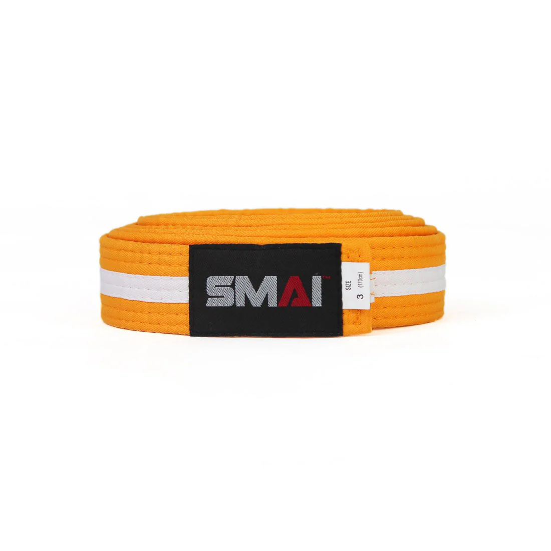 Martial Arts Belt - White Stripe - Image 8