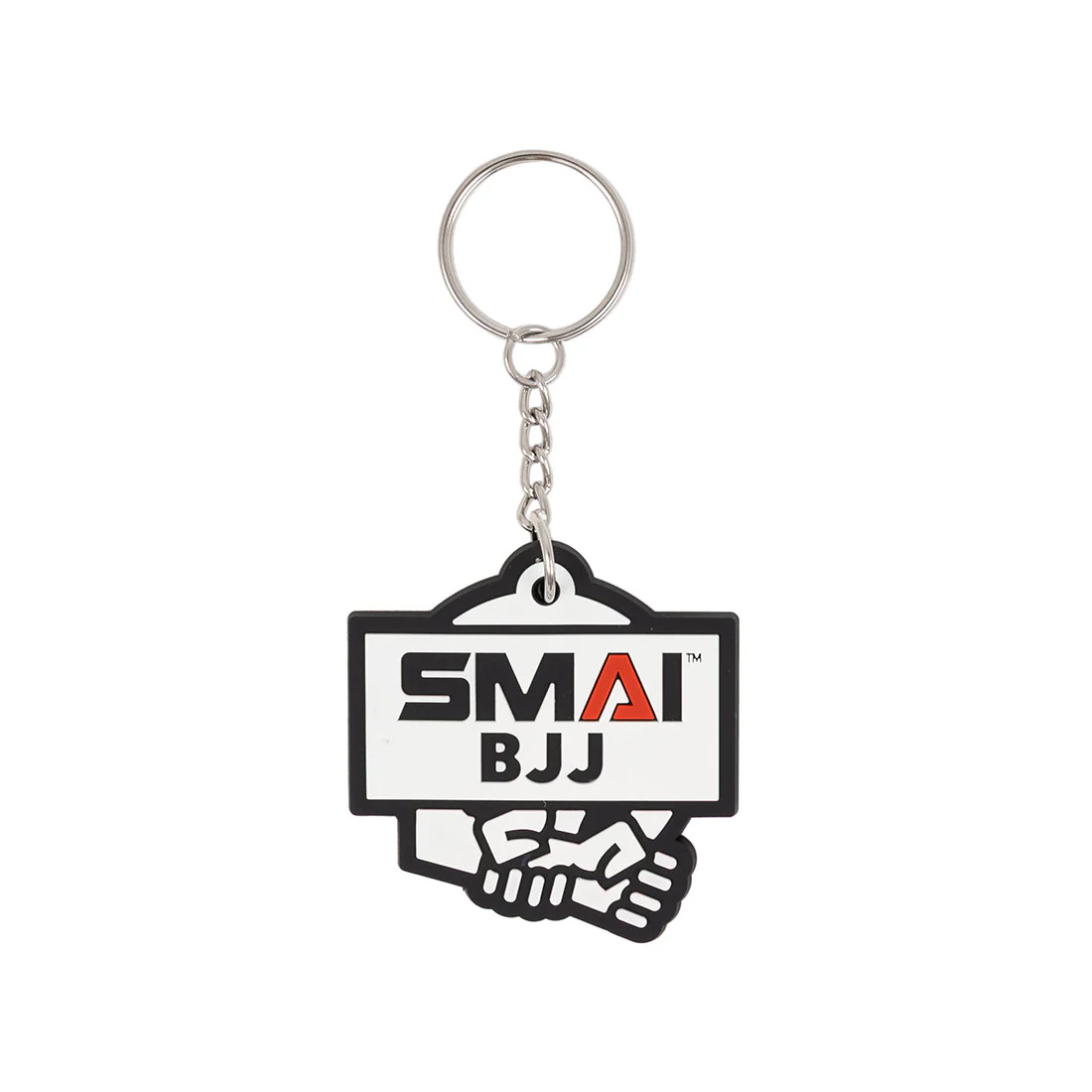 SMAI BJJ Keyring - Rubber