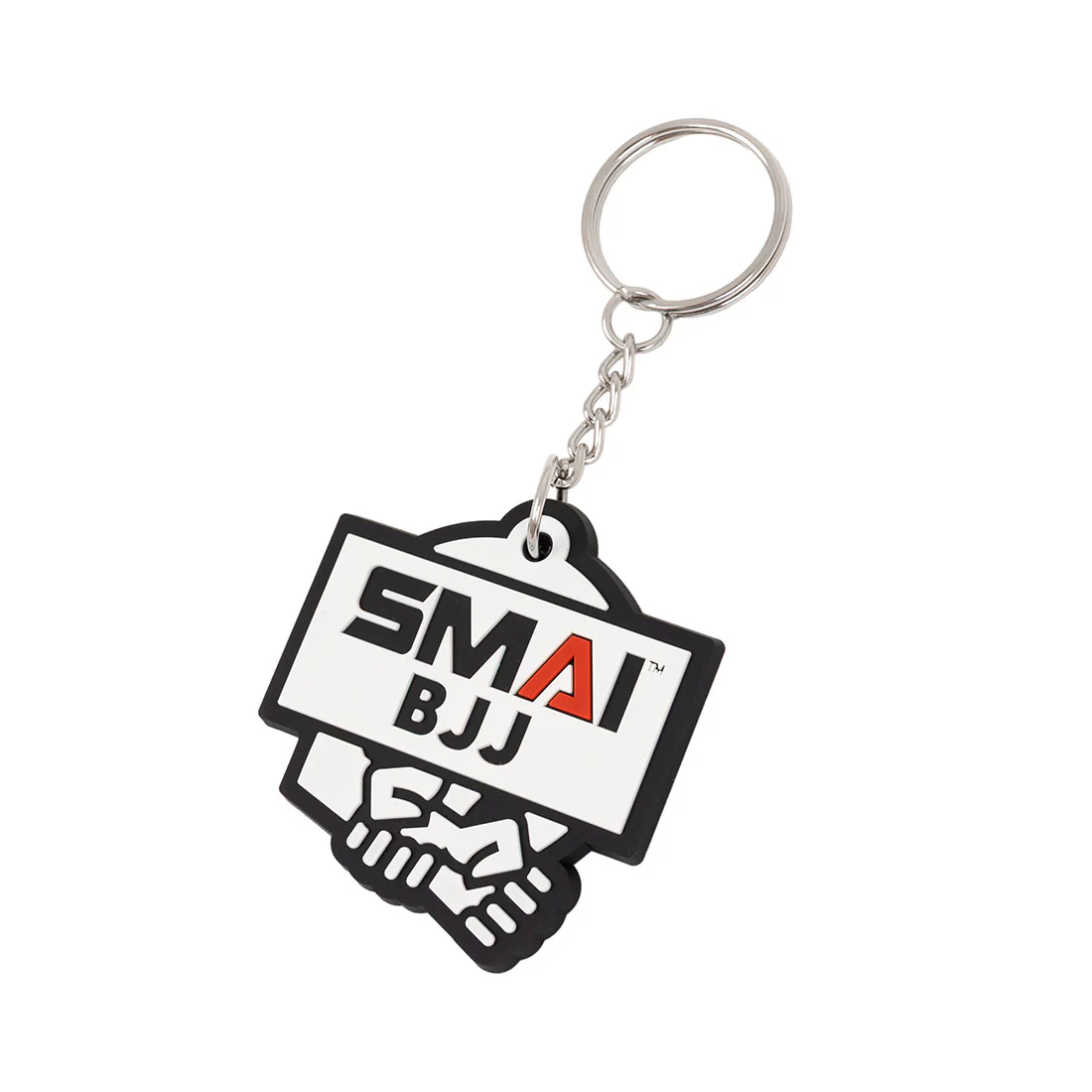 SMAI BJJ Keyring - Rubber - Image 2