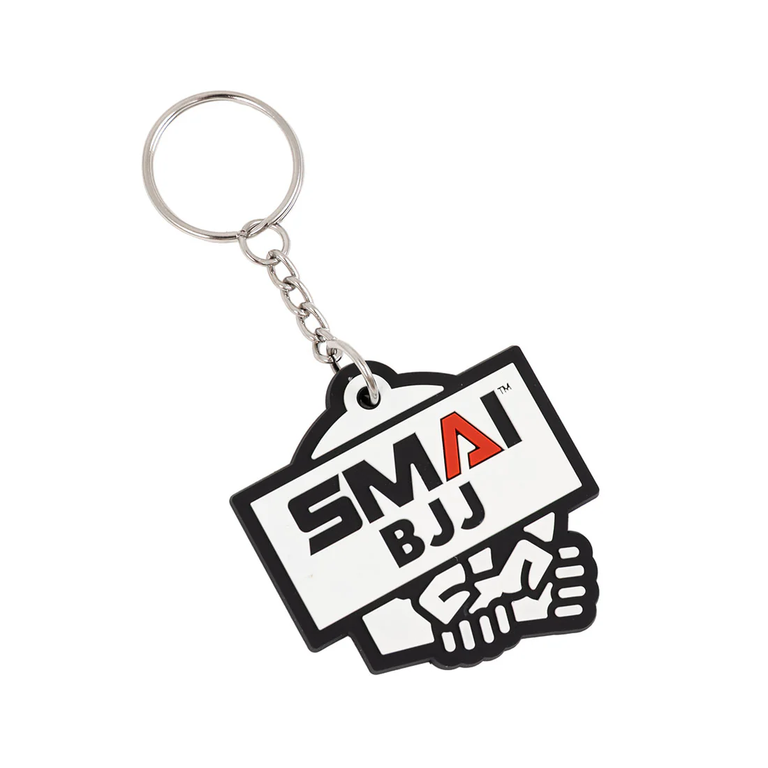 SMAI BJJ Keyring - Rubber - Image 3