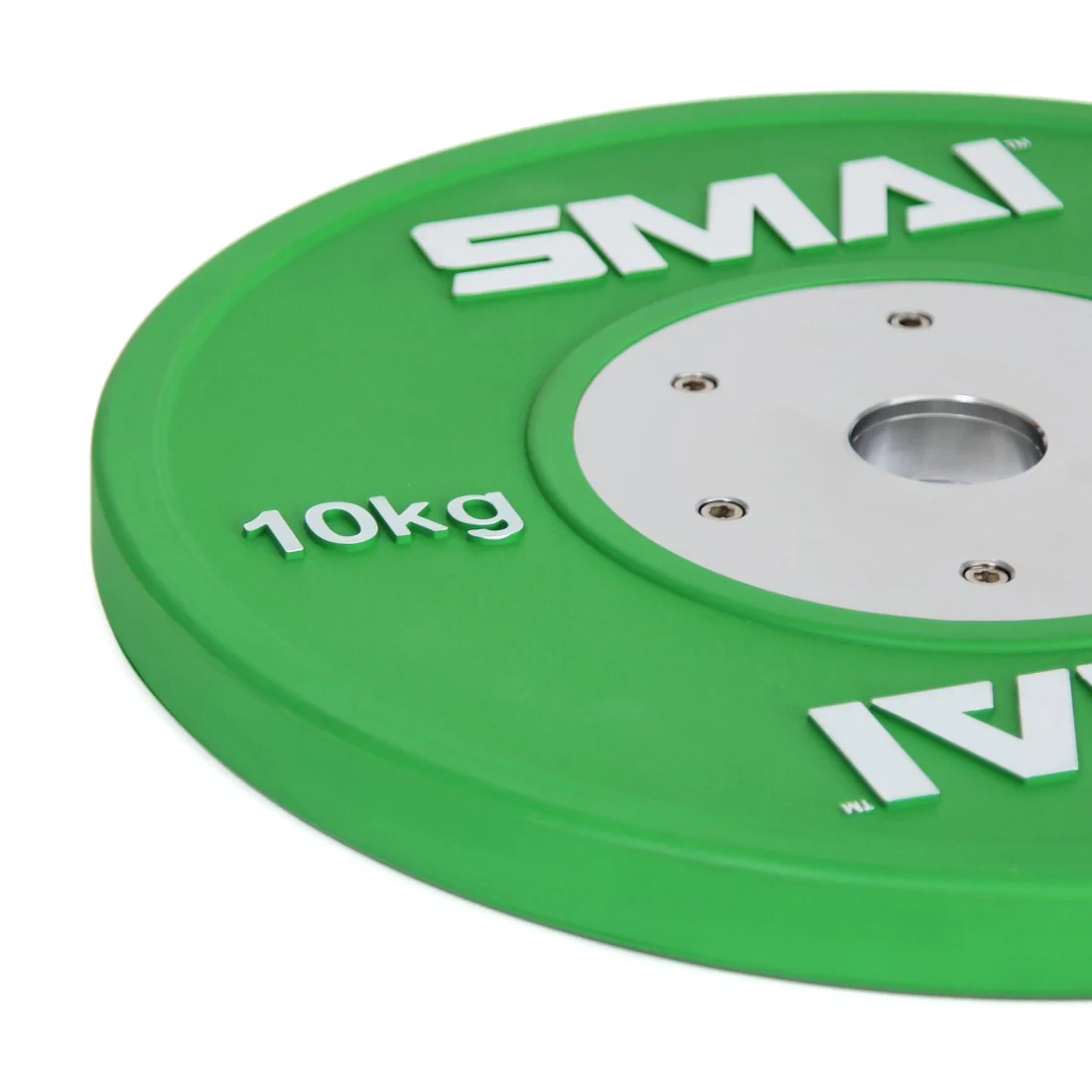 Competition Bumper Plate 10kg (PAIR) IWF Colour - Image 7