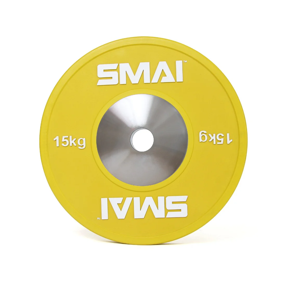 Competition Bumper Plate 15kg (PAIR) IWF Colour - Image 6
