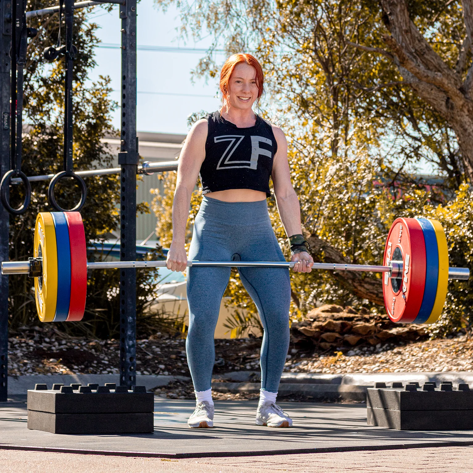 Competition Bumper Plate 20kg (PAIR) IWF Colour - Image 5