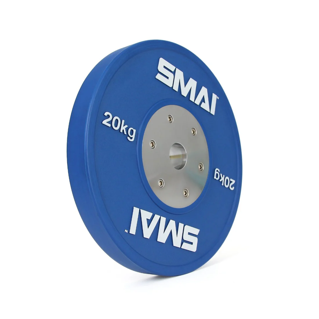 Competition Bumper Plate 20kg (PAIR) IWF Colour - Image 6