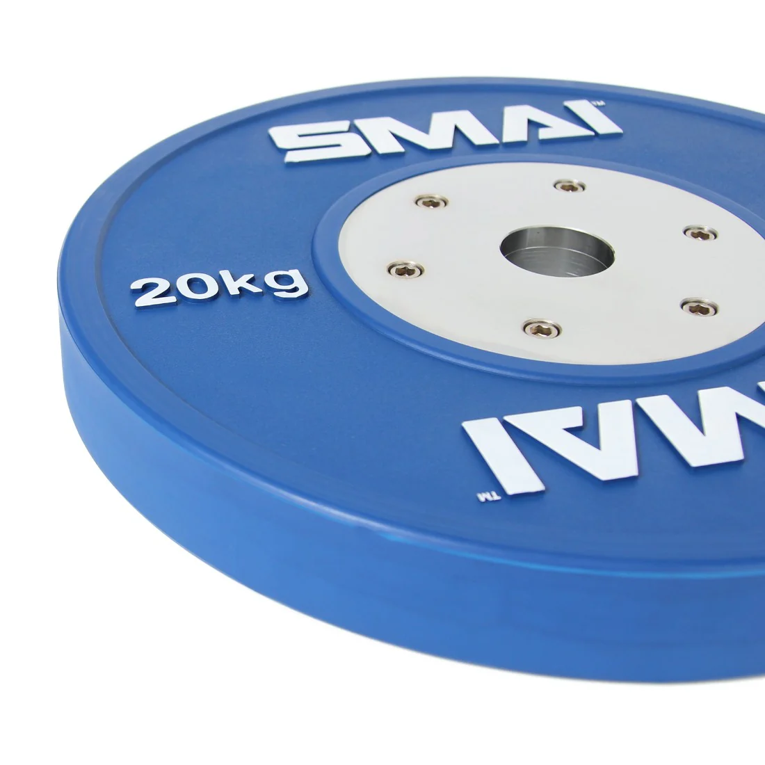 Competition Bumper Plate 20kg (PAIR) IWF Colour - Image 7