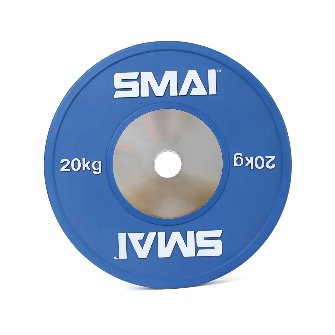 Competition Bumper Plate 20kg (PAIR) IWF Colour - Image 8
