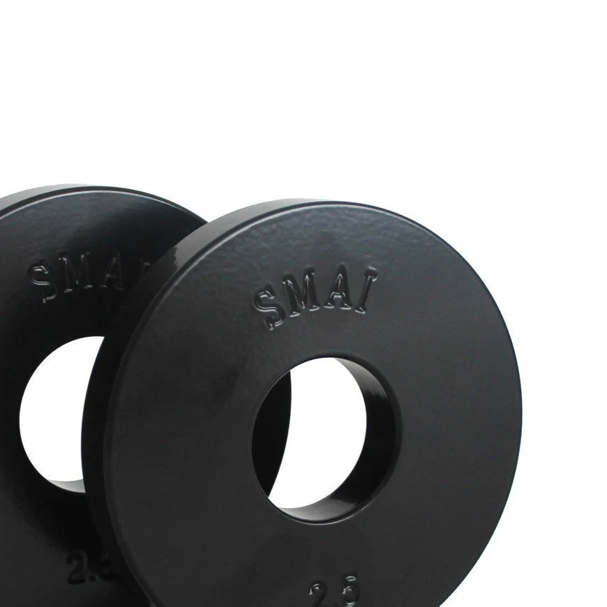 Fractional Plate Pair 2.5kg - Steel High - Image 2