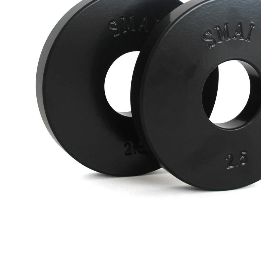 Fractional Plate Pair 2.5kg - Steel High - Image 3