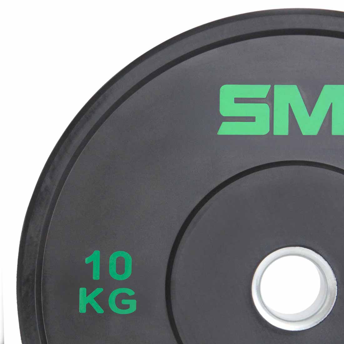SMAI Home Gym Bumper Plates - 10kg (Pair) - Image 2