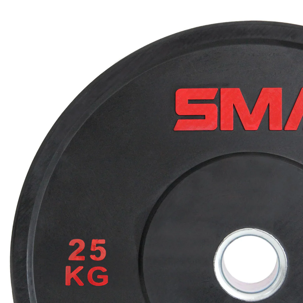 SMAI Home Gym Bumper Plates - 25kg (Pair) - Image 2