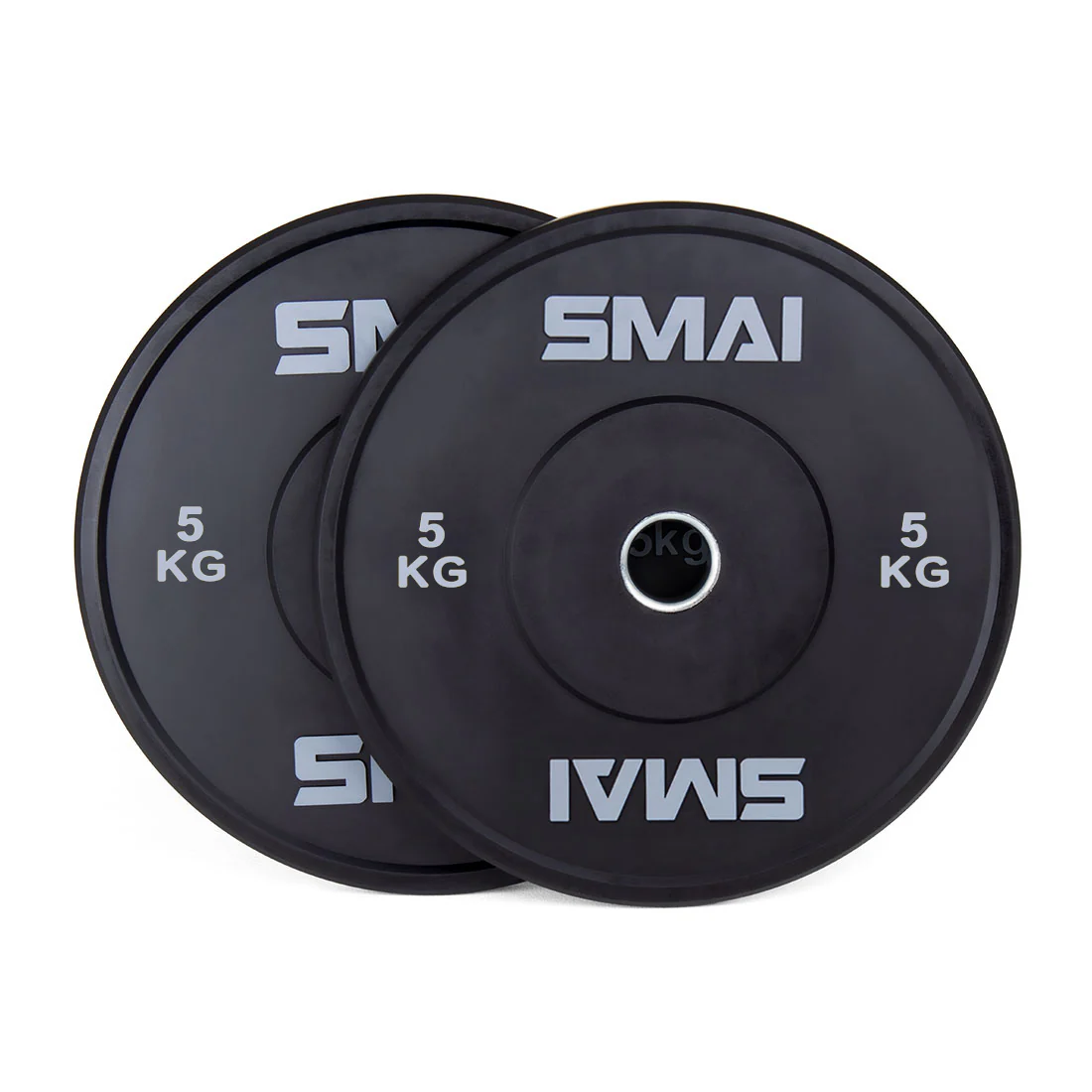 SMAI Home Gym Bumper Plates - 5kg (Pair)