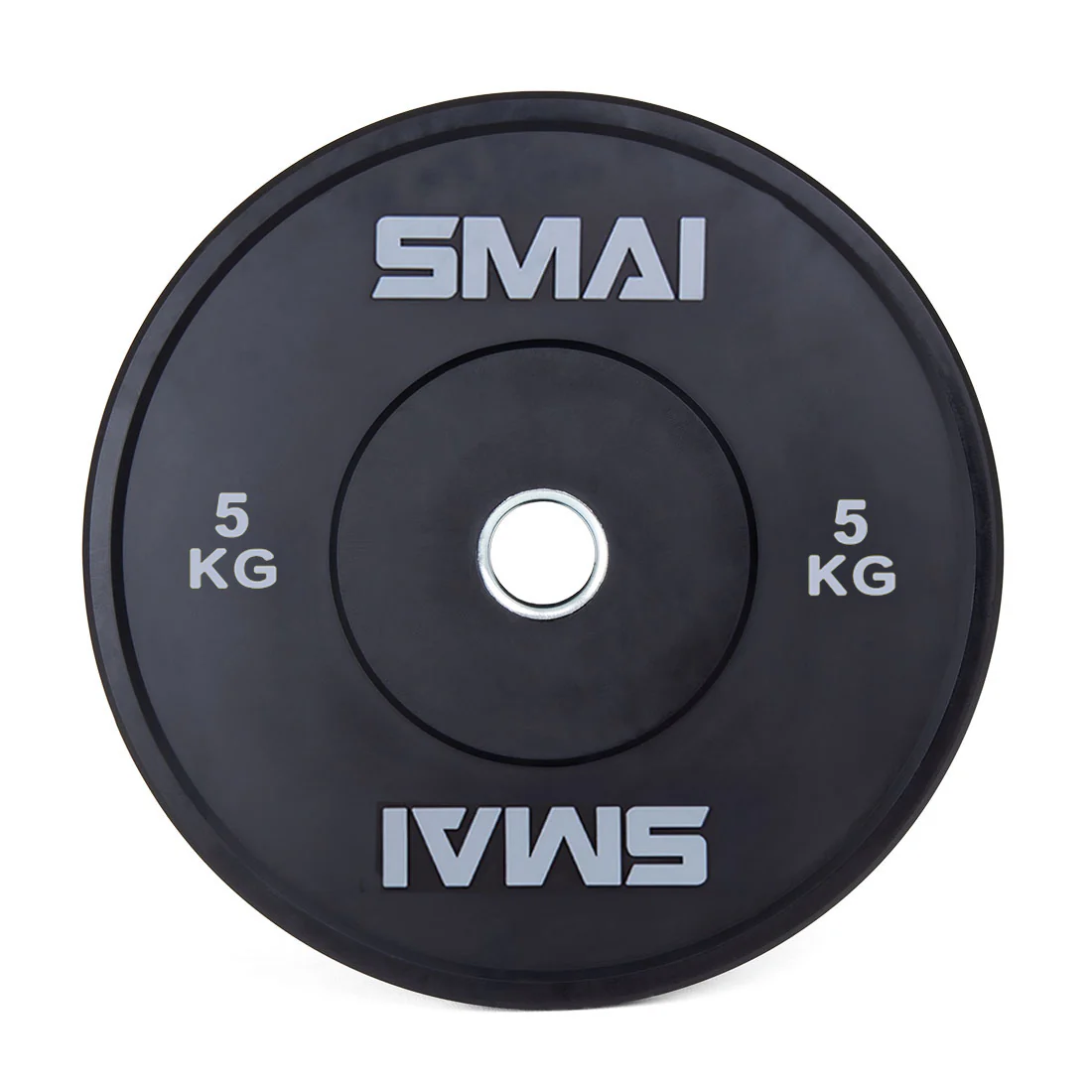 SMAI Home Gym Bumper Plates - 5kg (Pair) - Image 2