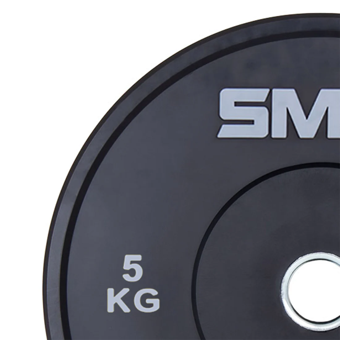 SMAI Home Gym Bumper Plates - 5kg (Pair) - Image 3
