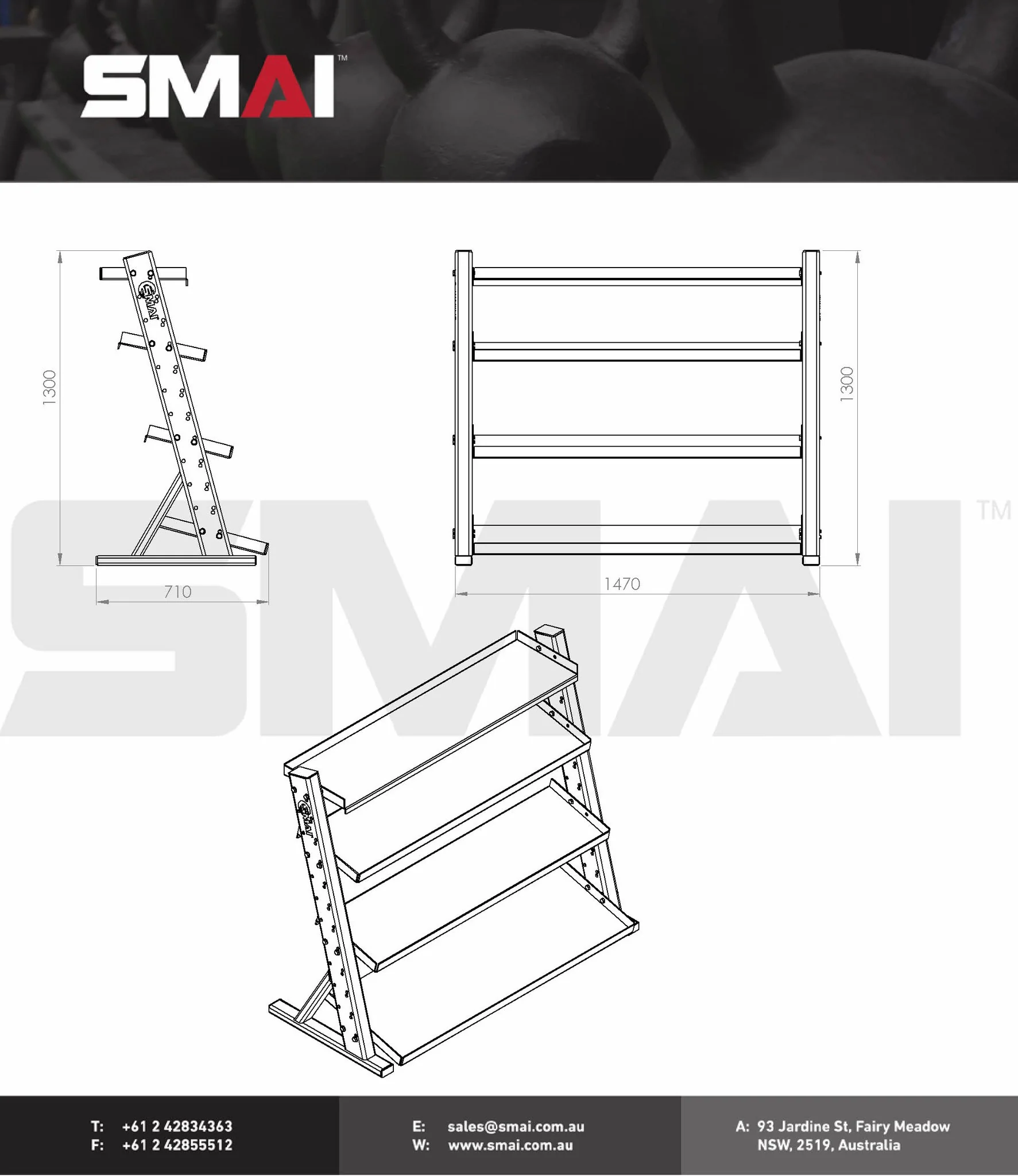 Storage Rack - Hybrid - Image 3