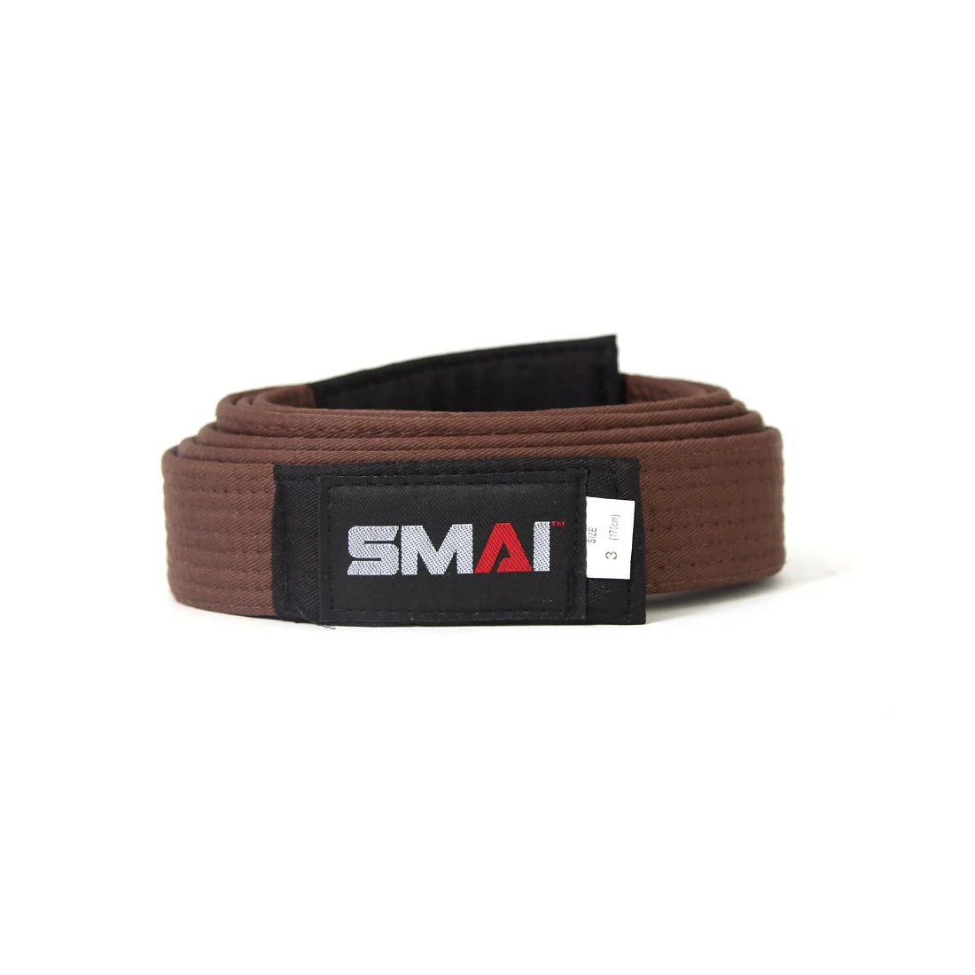 Judo Belt - Black Tip - Image 3