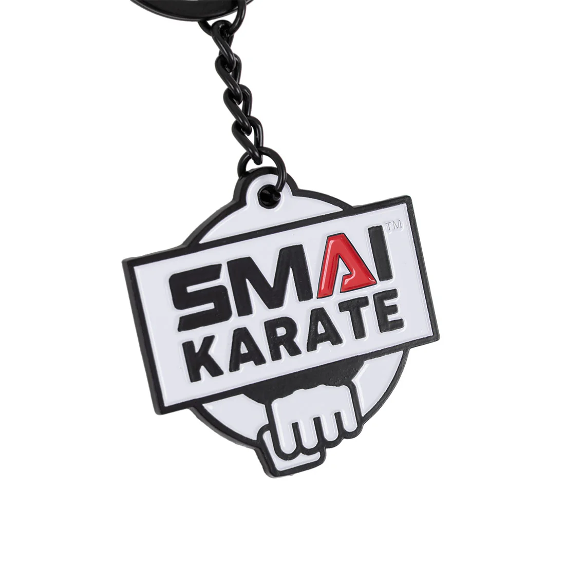 SMAI Karate Keyring - Metal - Image 3