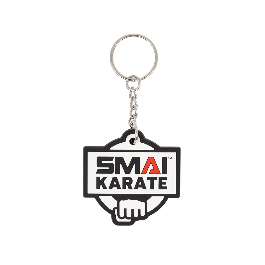 SMAI Karate Keyring - Rubber