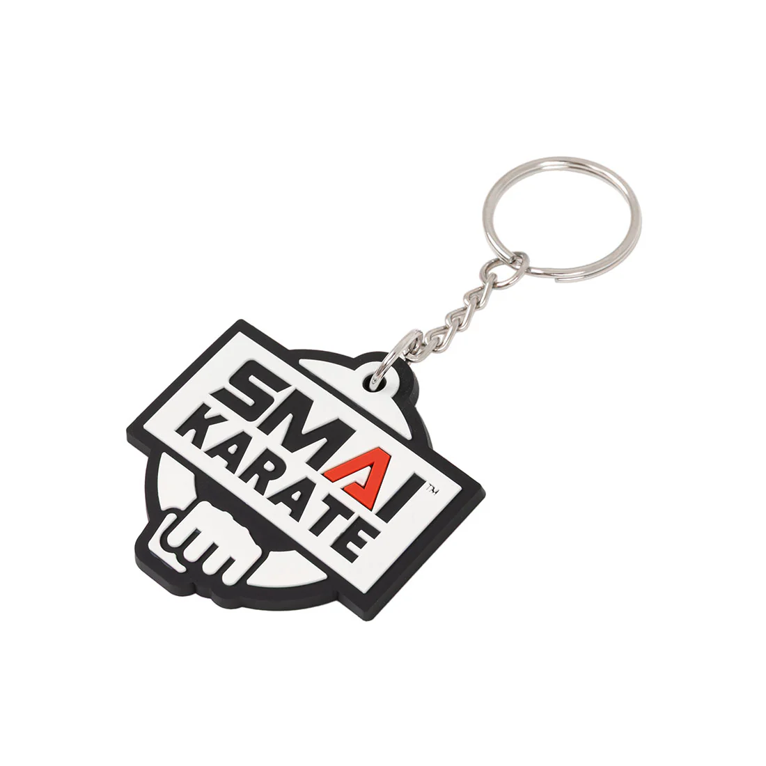 SMAI Karate Keyring - Rubber - Image 2