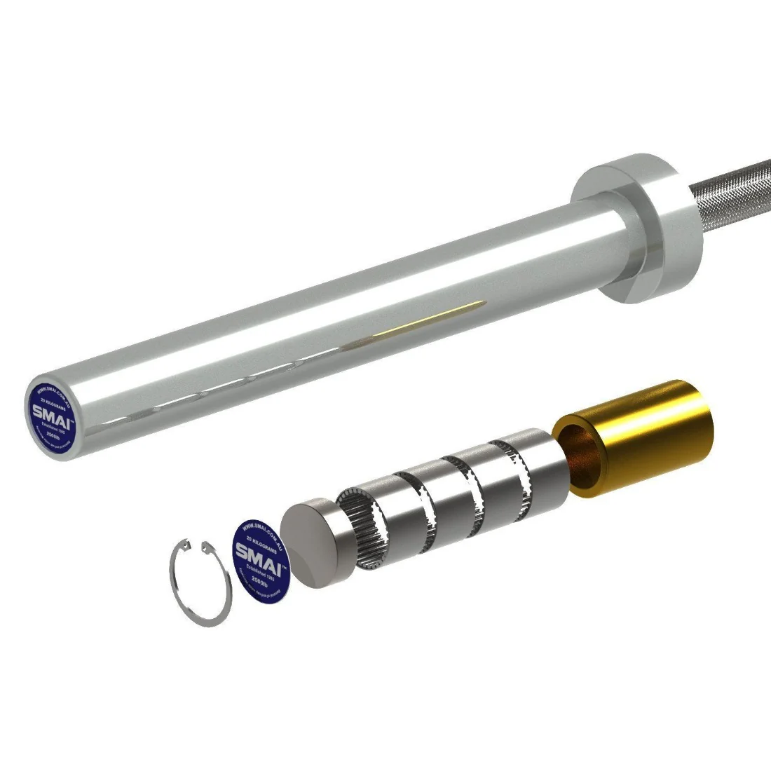 Barbell (Bearing) - 20kg - Image 9