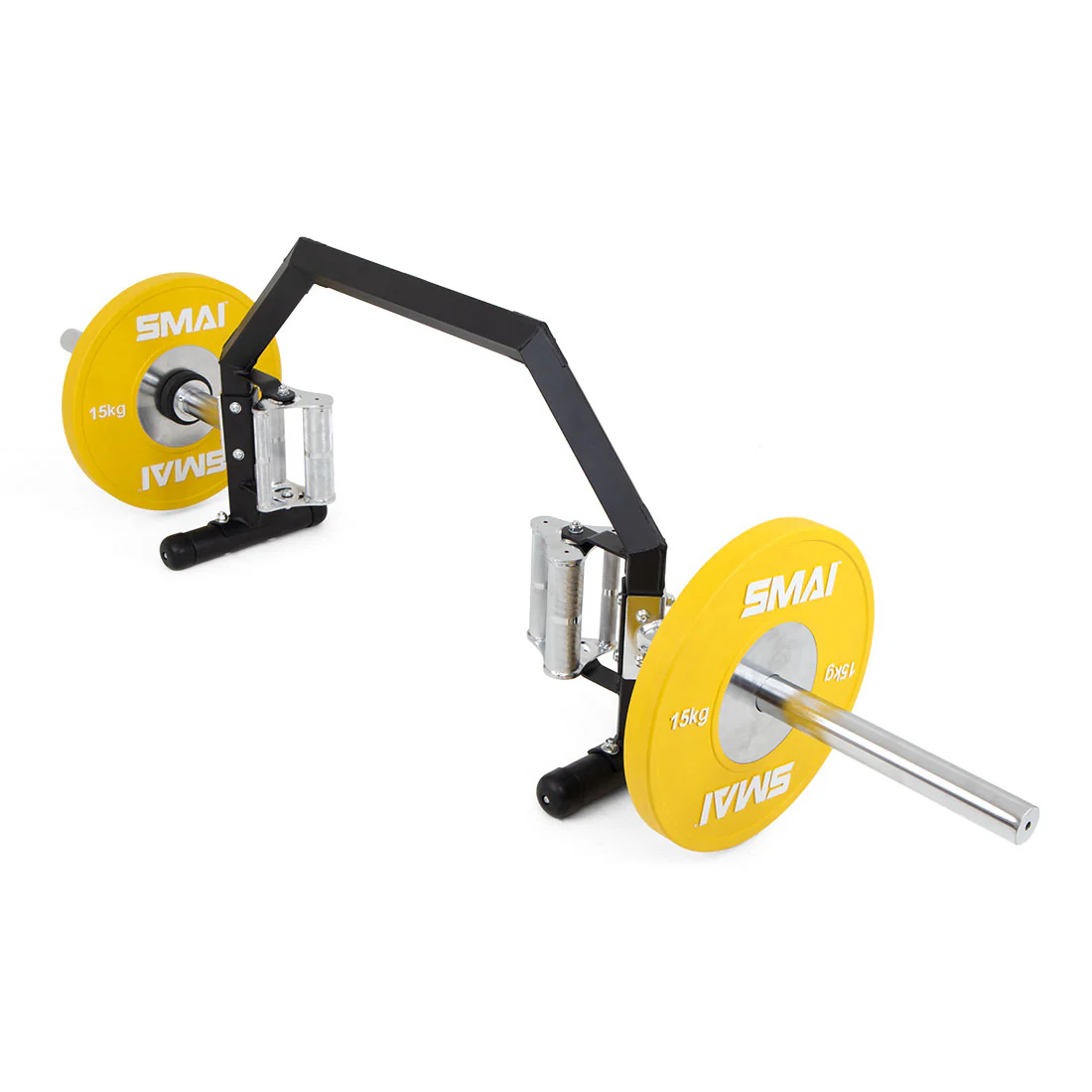 Open Hex Trap Bar - 3 Grip Rotating Handle - Image 10