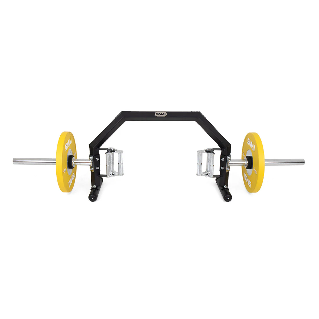 Open Hex Trap Bar - 3 Grip Rotating Handle - Image 6