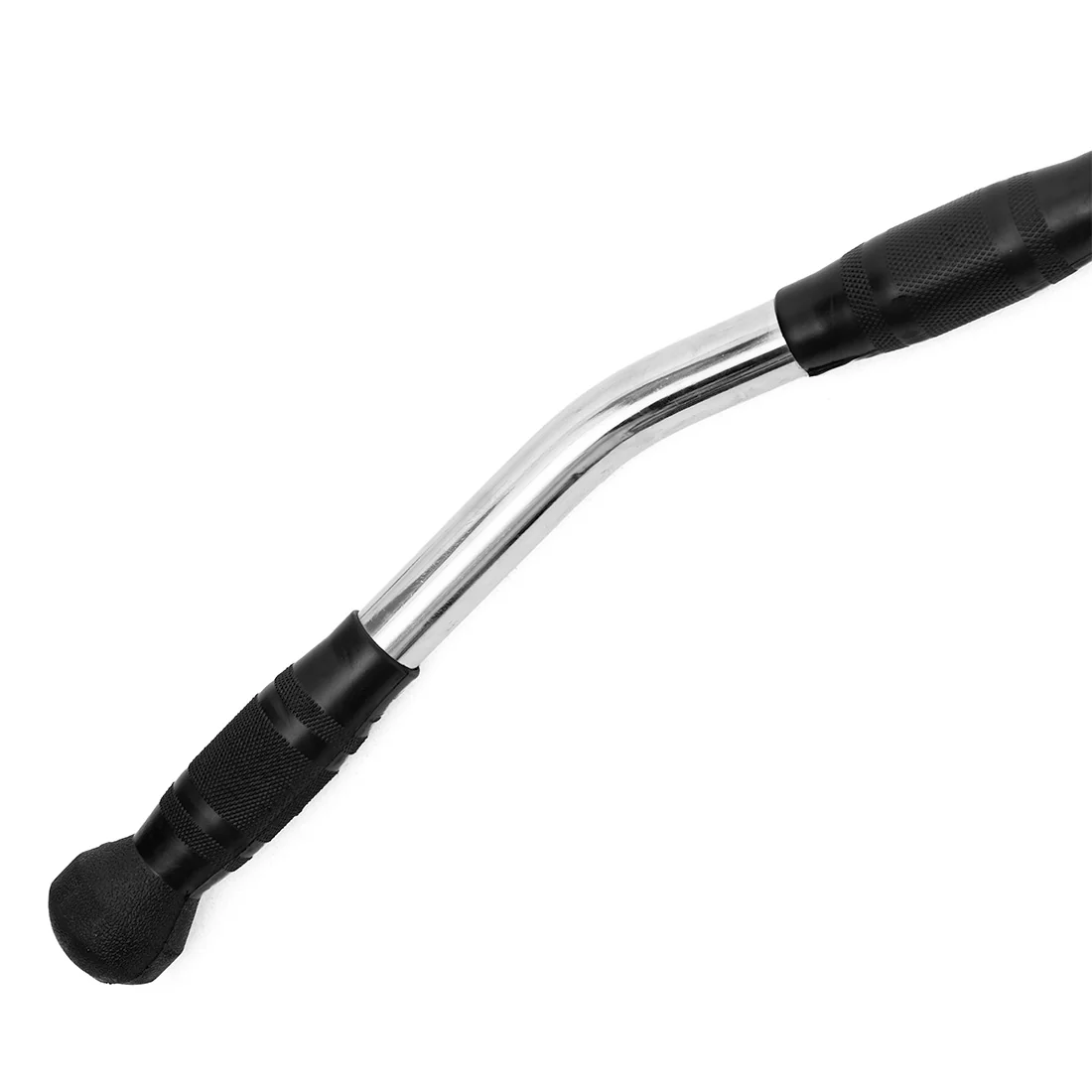 Chrome Lat Pull down Bar with Rubber Grip - Image 2