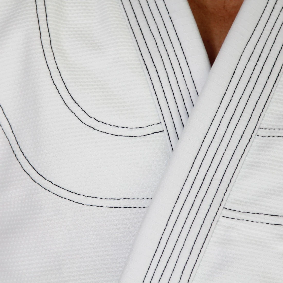 Supreme Brazilian Jiu Jitsu Uniform - Black - Image 14
