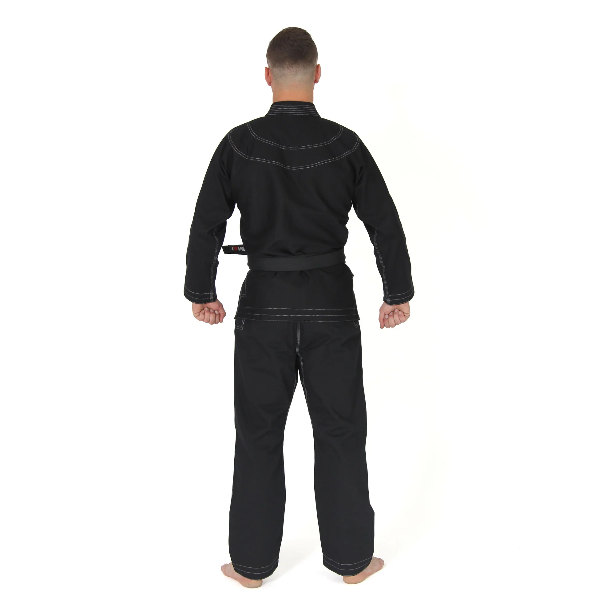 Supreme Brazilian Jiu Jitsu Uniform - Black - Image 6