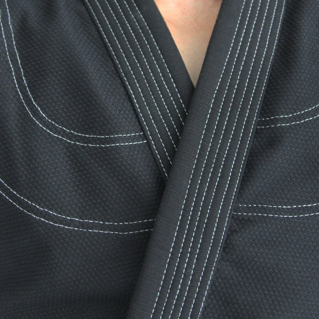 Supreme Brazilian Jiu Jitsu Uniform - Black - Image 8