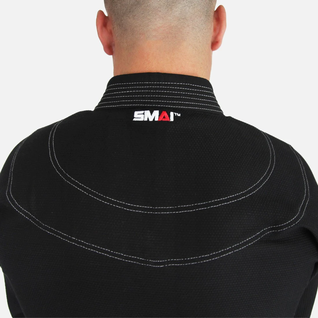 Supreme Brazilian Jiu Jitsu Uniform - Black - Image 9
