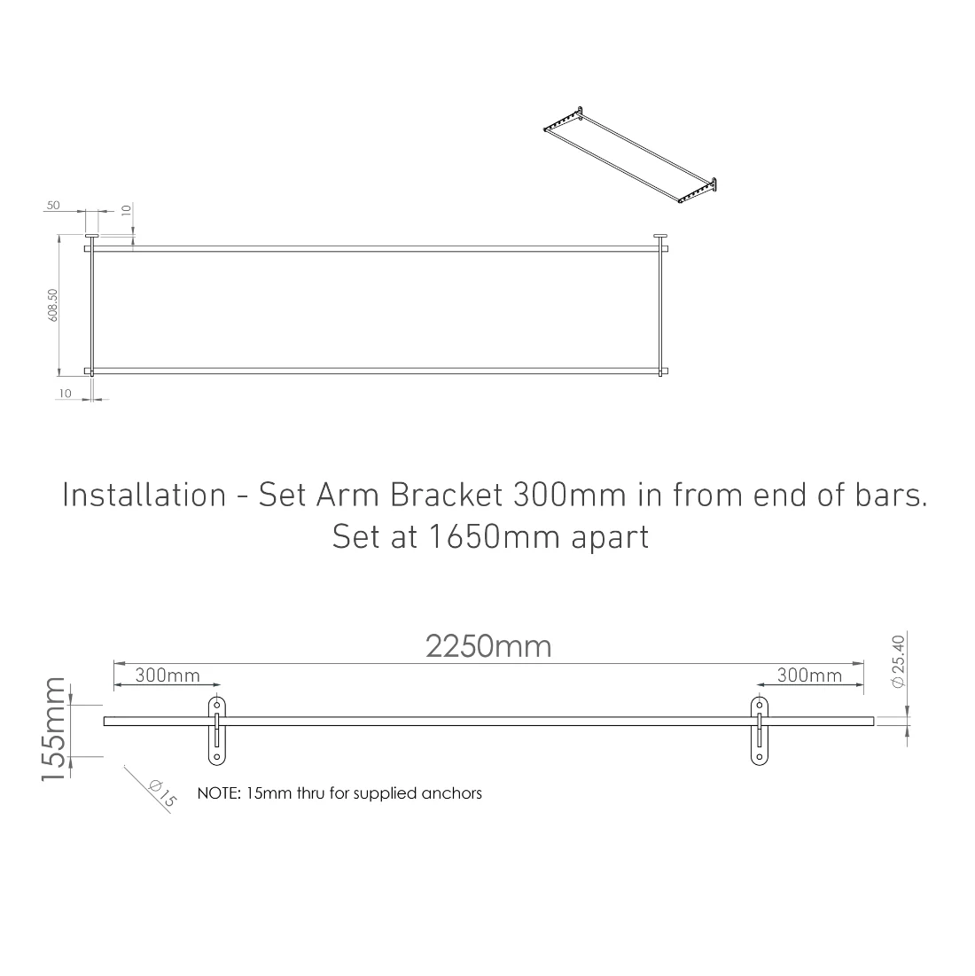 Exercise Ball Storage Rack - Wall Mounted - Image 5
