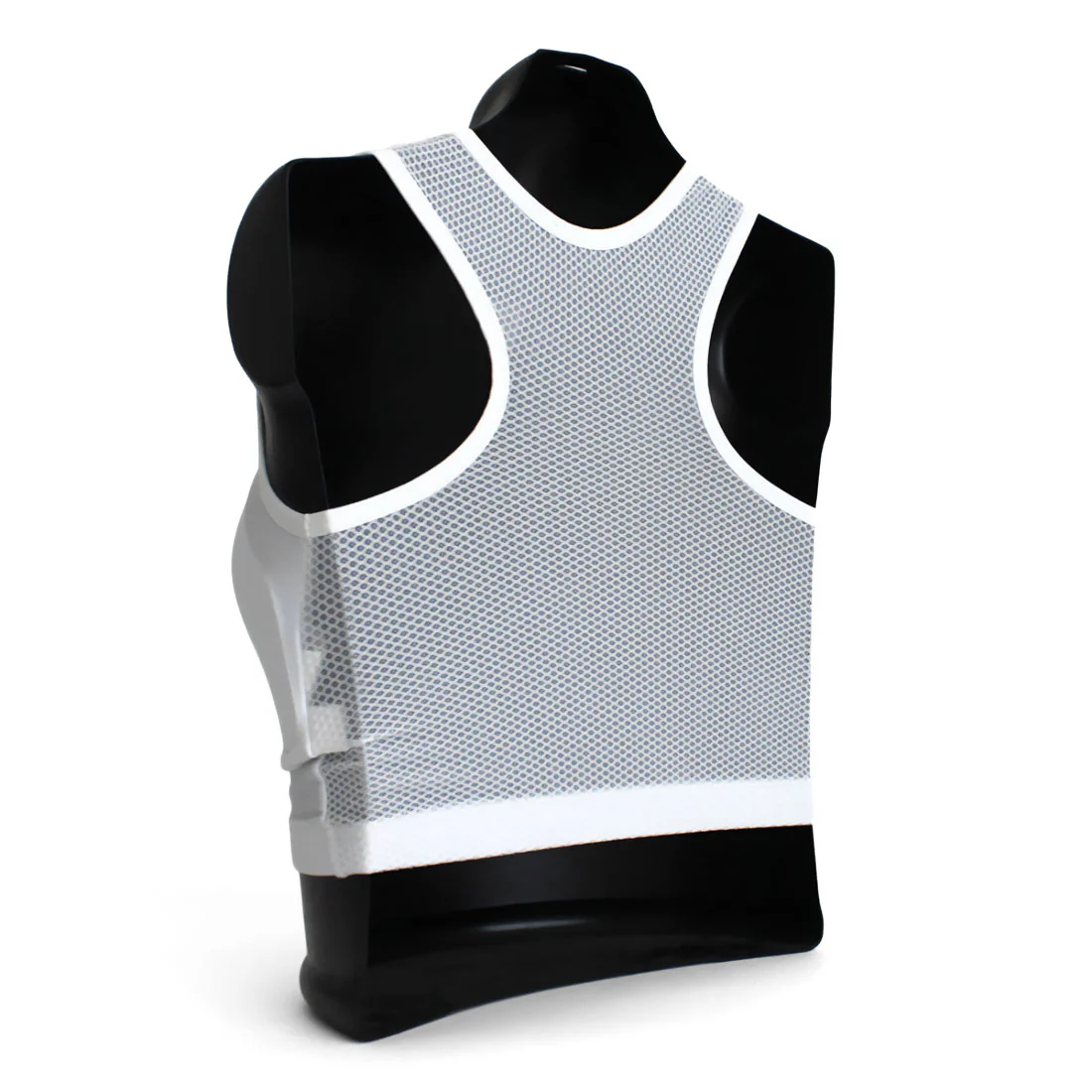 WKF Approved Female Breast Guard - Karate - Image 2