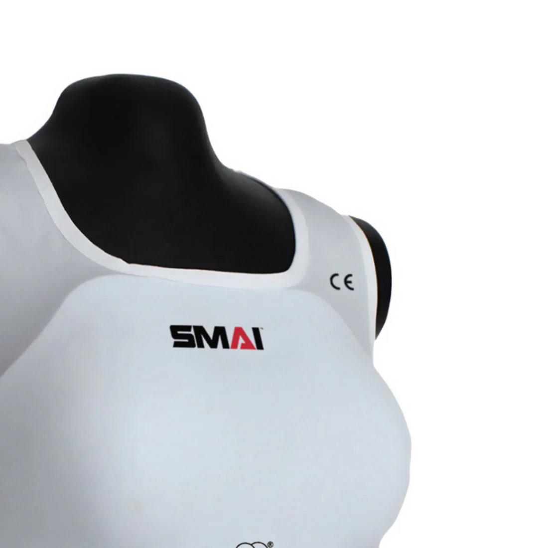 WKF Approved Female Breast Guard - Karate - Image 3