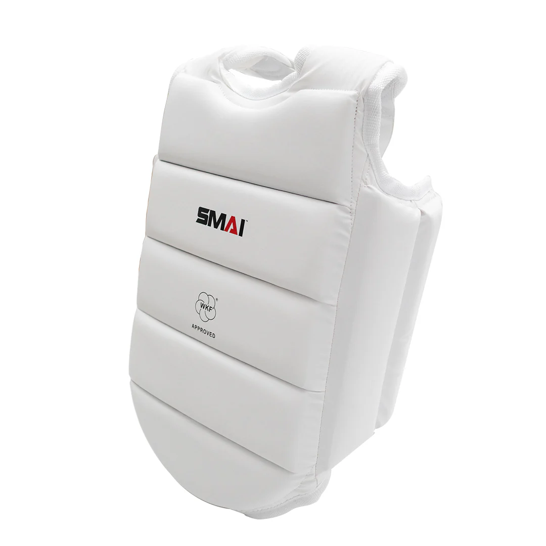WKF Approved Kids Chest Guard - Karate