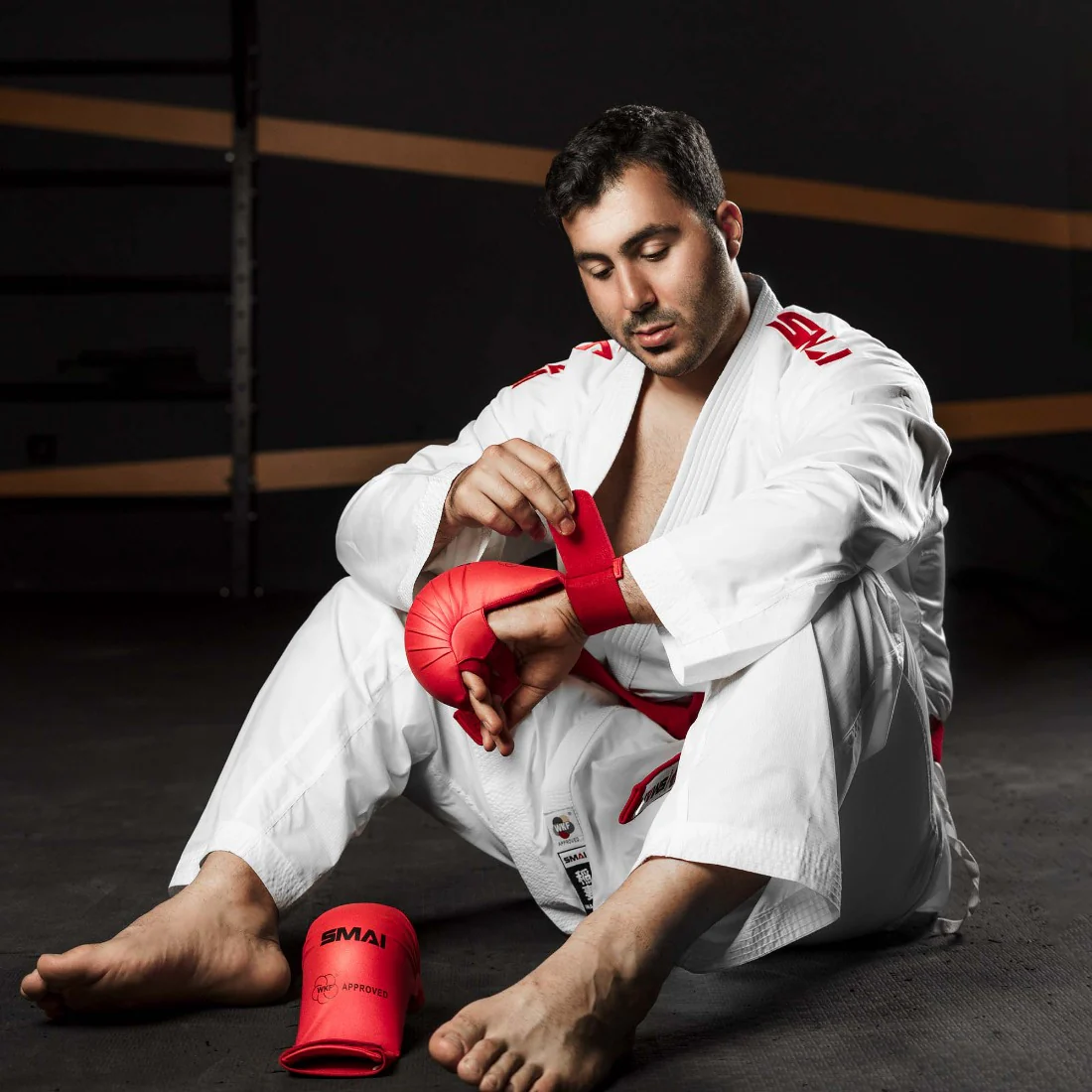 Karate Gloves - WKF Approved - Image 6