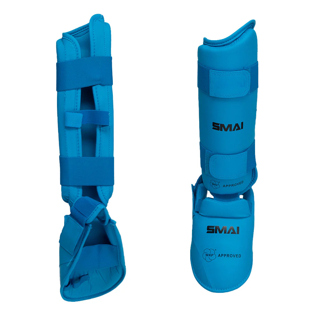 Karate Shin Instep Guard - WKF Approved - Image 2