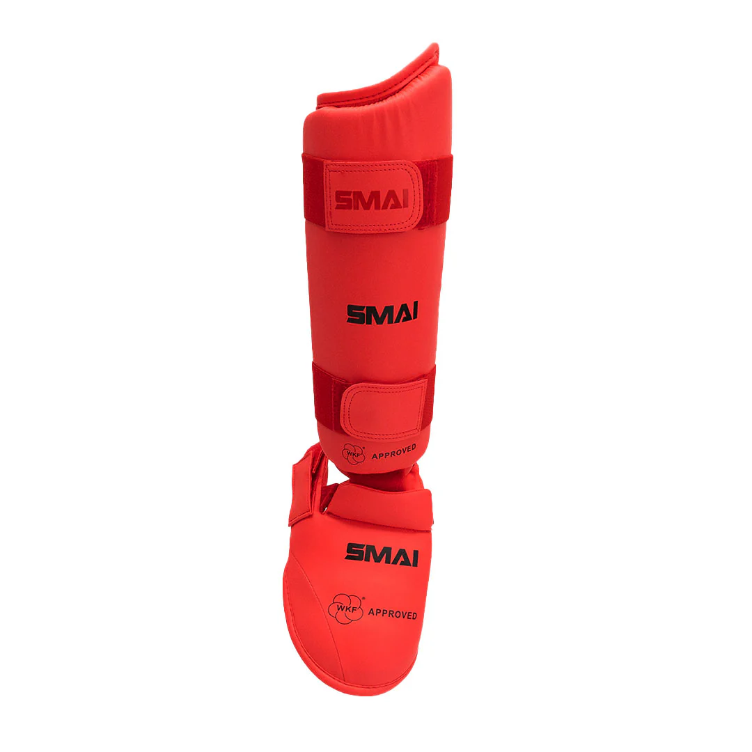 Karate Shin Instep Guard - WKF Approved - Image 6