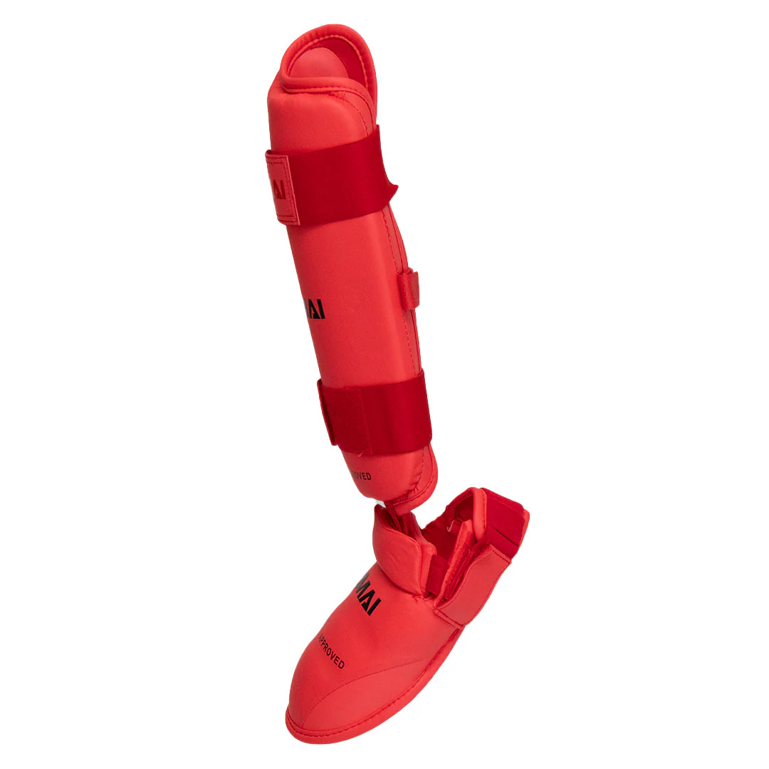 Karate Shin Instep Guard - WKF Approved - Image 8
