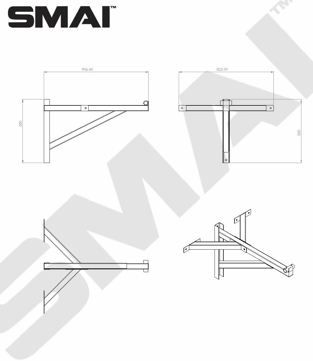 Punching Bag Wall Bracket - Image 2