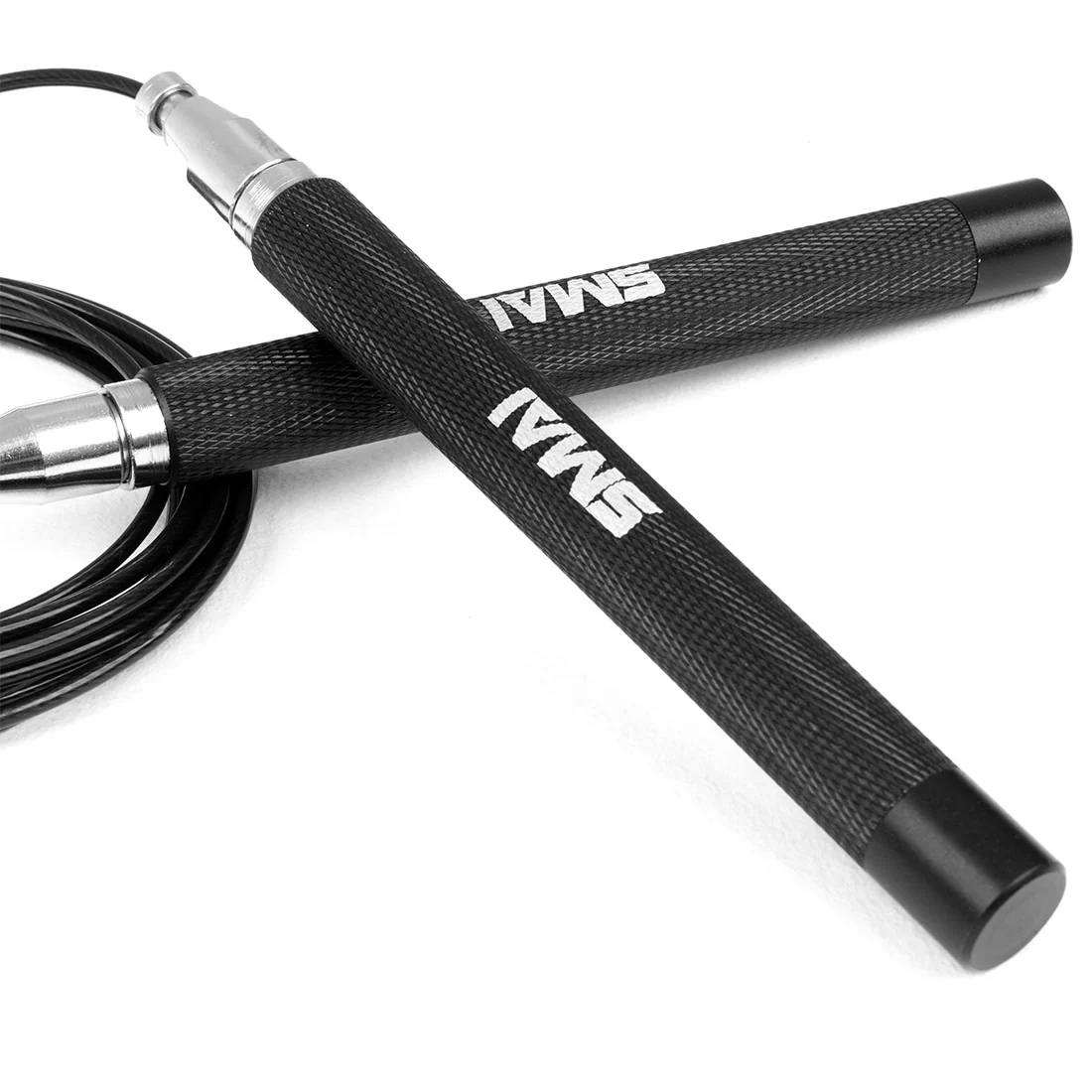 Speed Rope - Premium Black Steel - Image 3