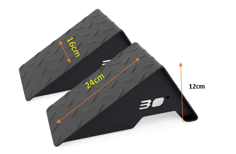 Squat Wedge - Aluminium - Image 2