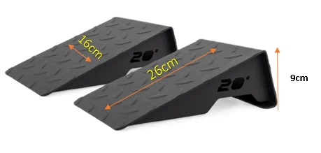 Squat Wedge - Aluminium - Image 3