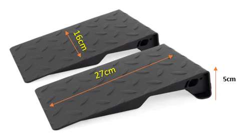 Squat Wedge - Aluminium - Image 4