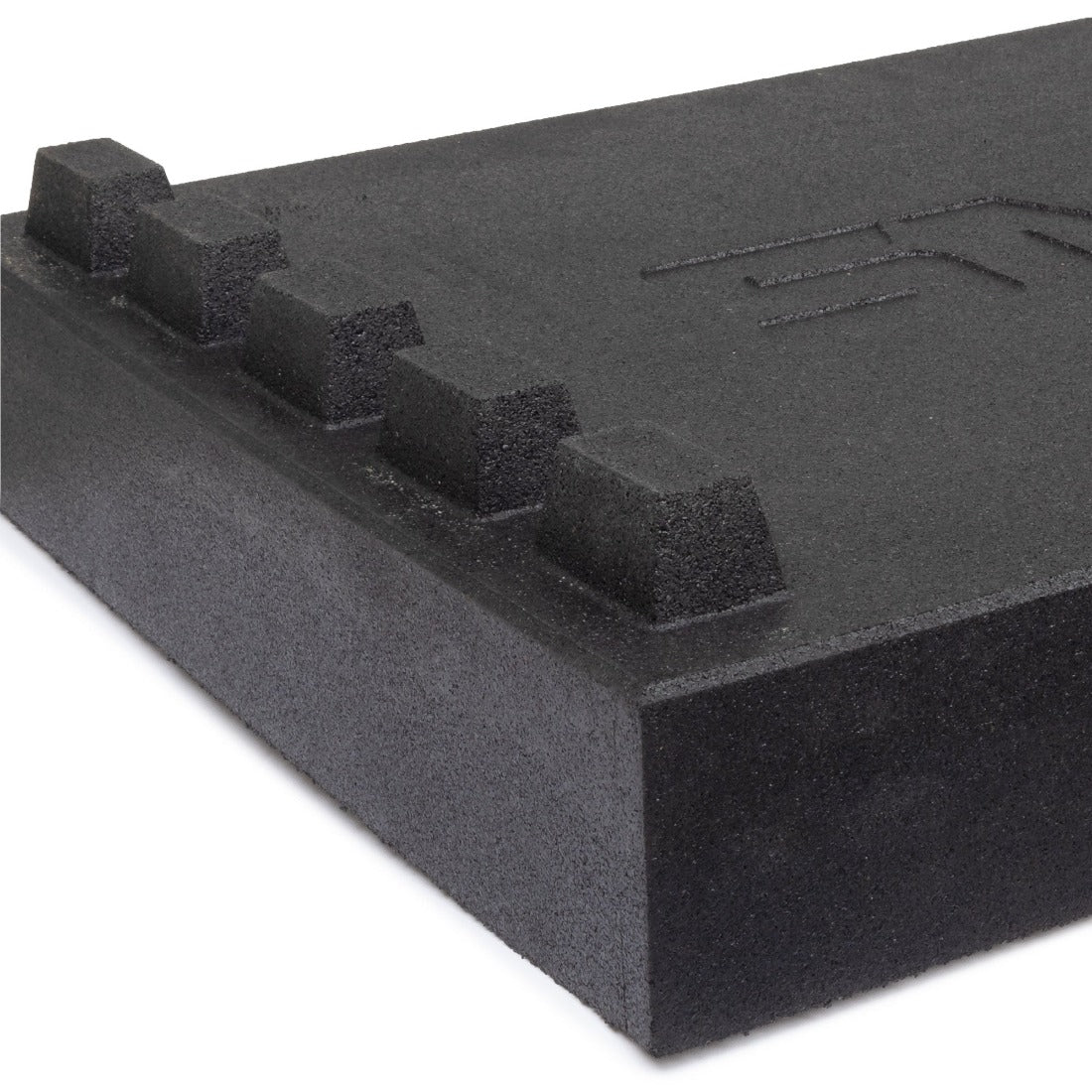 Stackable Rubber Deadlift Pads - Pair - Image 2