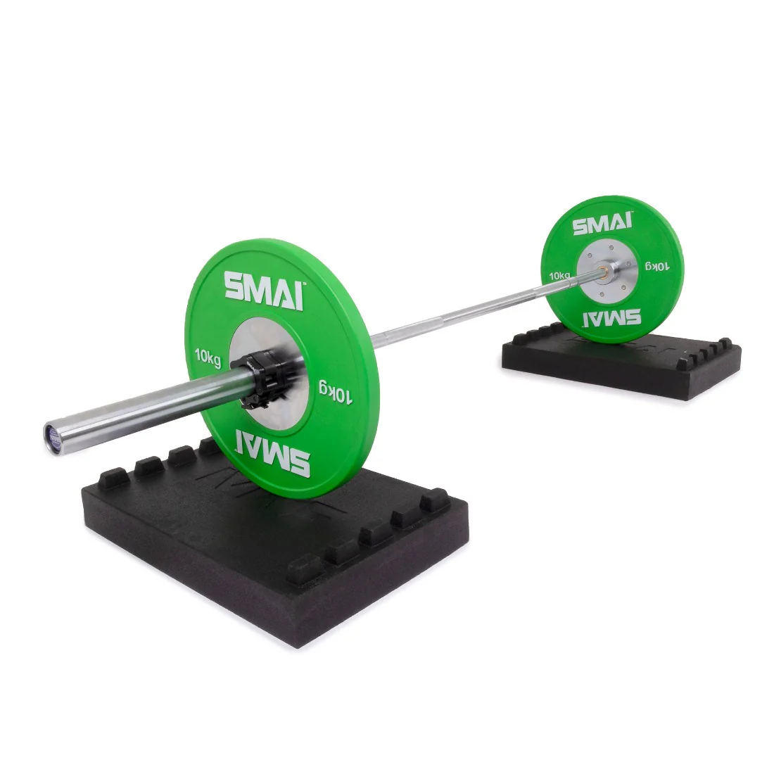 Stackable Rubber Deadlift Pads - Pair - Image 3