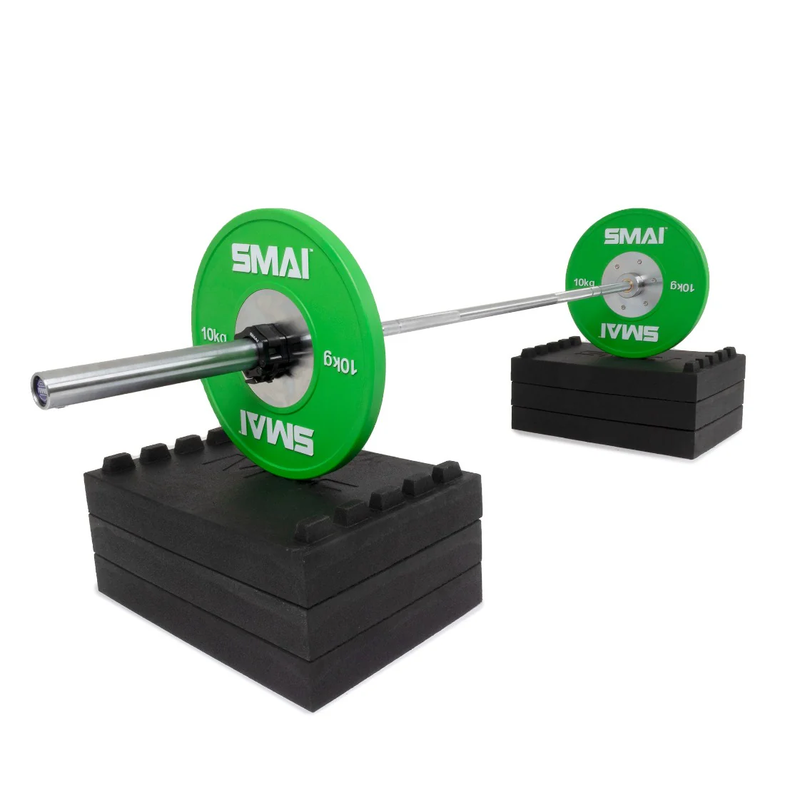 Stackable Rubber Deadlift Pads - Pair - Image 5