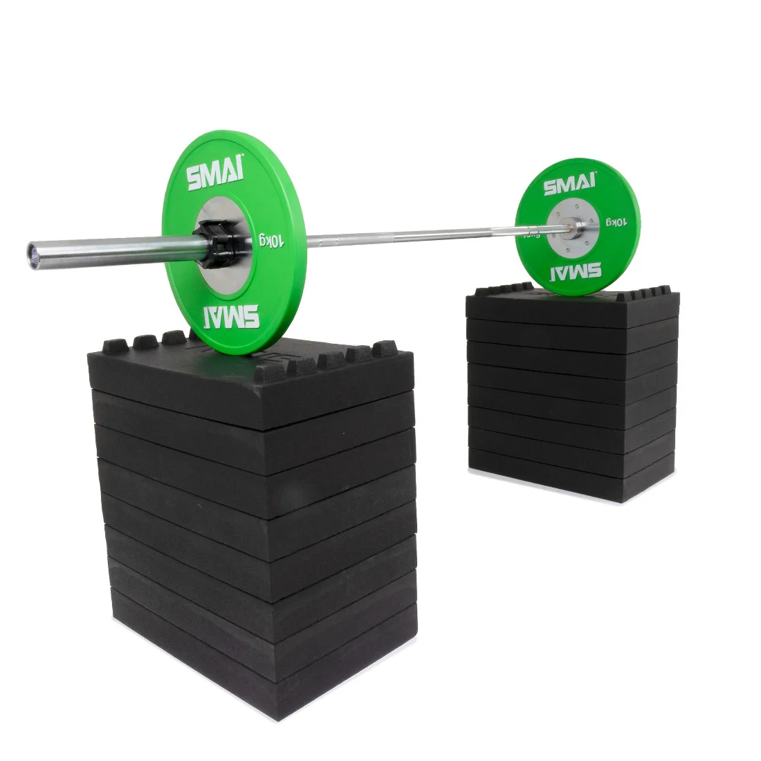 Stackable Rubber Deadlift Pads - Pair - Image 7
