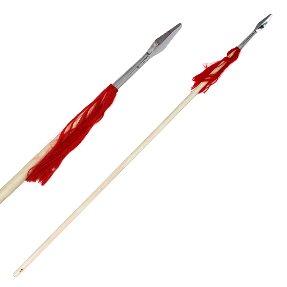 Chinese Spear (Qiang) - White Wax