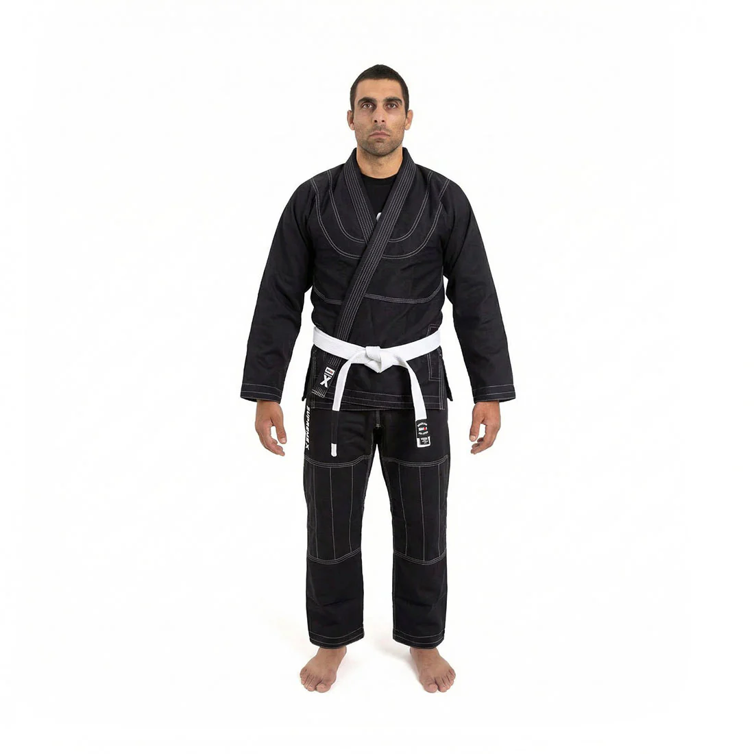 Supreme X Brazilian Jiu Jitsu Uniform - Black