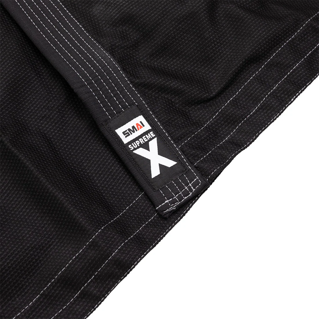 Supreme X Brazilian Jiu Jitsu Uniform - Black - Image 5